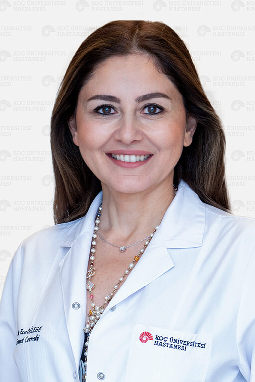 Assoc. Prof. M. Ece Dilege, M.D. (Breast Surgery)