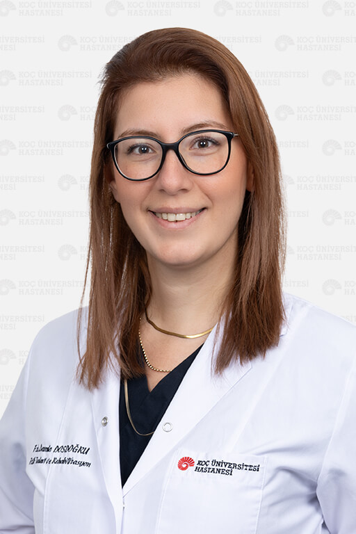 Fizyoterapist Damla Dosdoğru