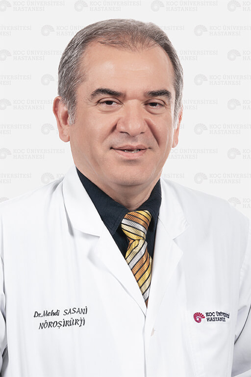 Prof. Mehdi Sasani, M.D.