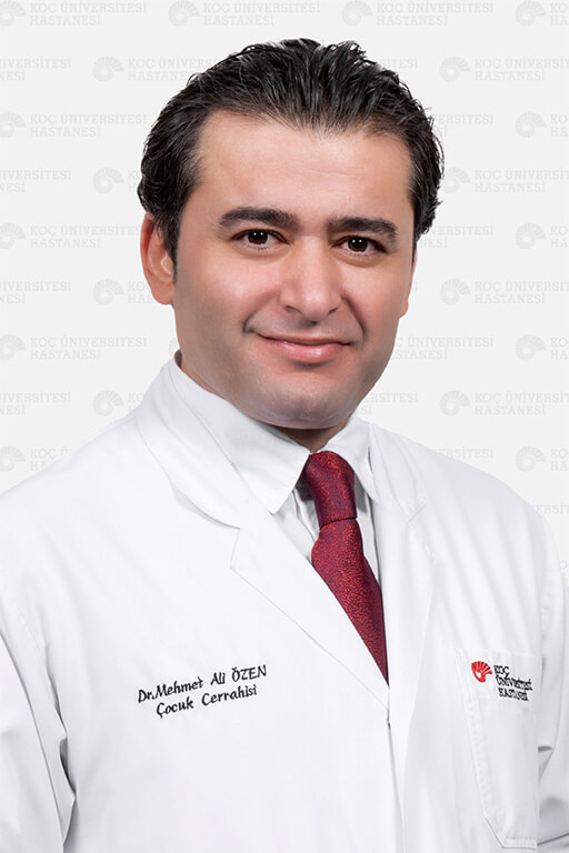Doç. Dr. Mehmet Ali Özen